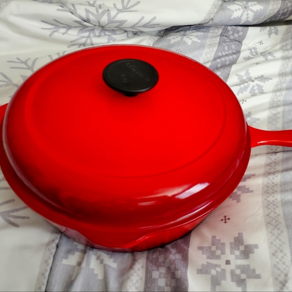 Le Creuset Fry Pan